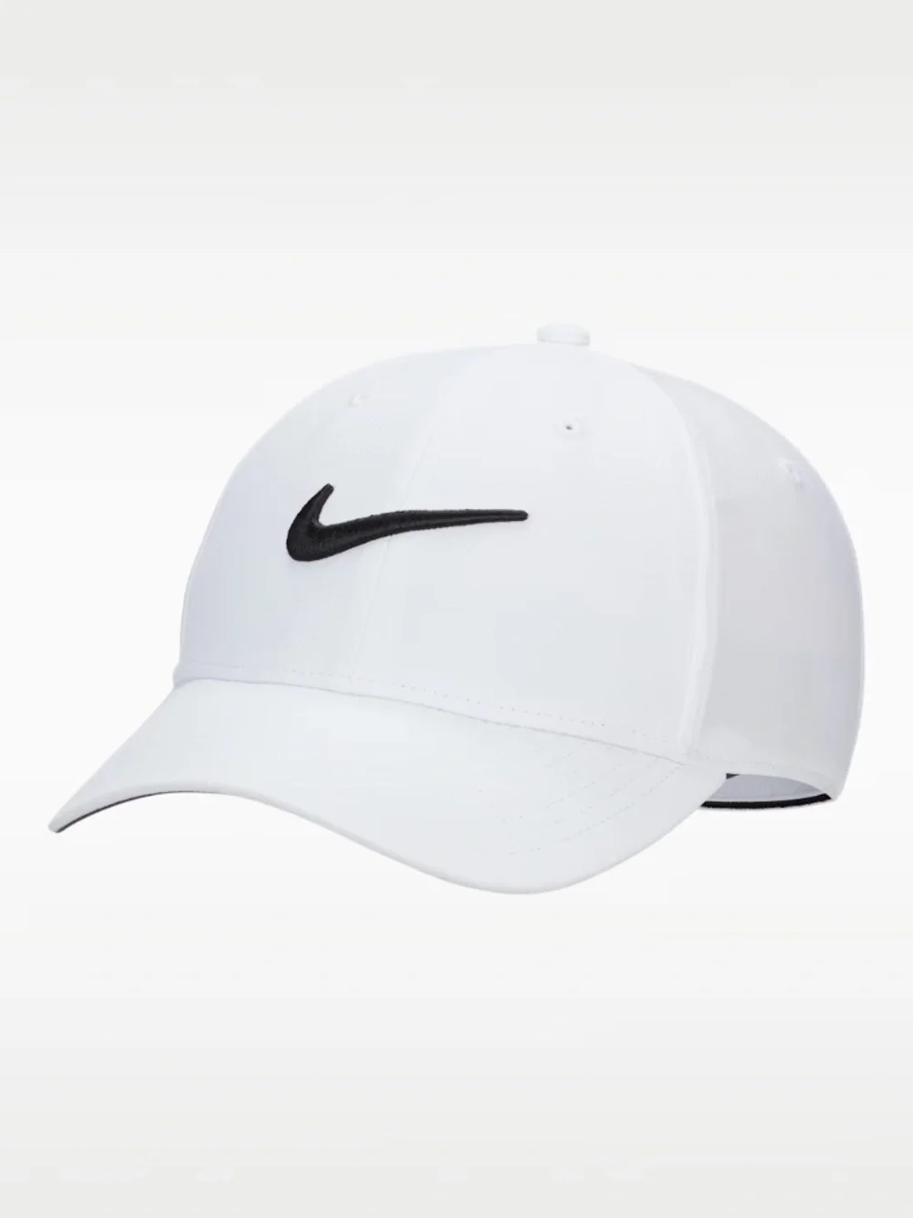 Nike Club Cap White & Black Adjustable Unisex Hat M/L